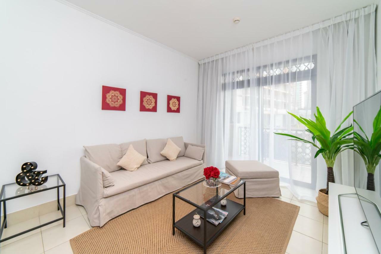 Bnbmehomes Elegant Escape Downtown Opp To Burj - 504 Dubaj Zewnętrze zdjęcie